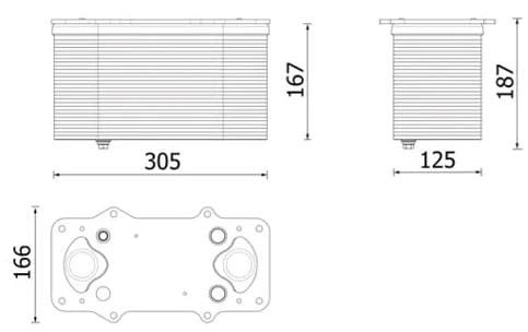 Нужен интеркулер MAN TGX/TGS 51.09500-6026, 51.09500-7154, MAHLE CI 704 000P.  - photo 1