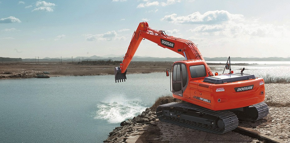 Запасные части экскаваторов Doosan DX225LCA Sankt-Peterburg - photo 1