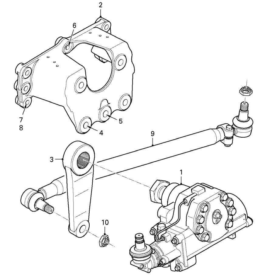 Нужен 1444710 - ГУР на DAF CF85 VIN: XLRTE85MC0E955078.  - photo 1