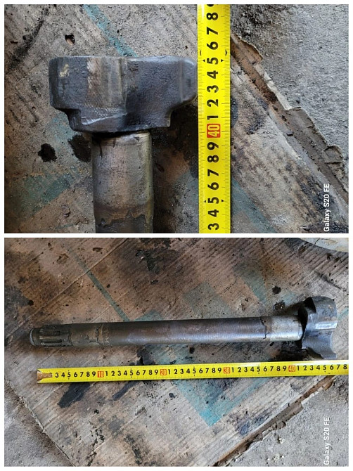 Ищу валы тормозные правый и левый на Фредлайнер, с хорошими шлицами под трещетку. Вся Россия - изображение 1