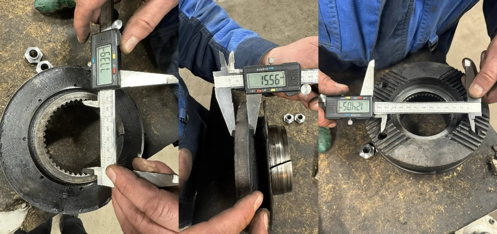 Ищем 17494175 фланец редуктора среднего моста Volvo FMX. (VIN X9PXG30G0MW138554, FMX B384R). Вся Россия - изображение 1