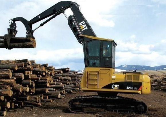 Запасные части гусеничного хода лесозаготовительных машин Caterpillar 320D FM Санкт-Петербург - изображение 1