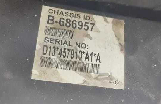 Нужен мотор D13 Volvo.  - photo 1