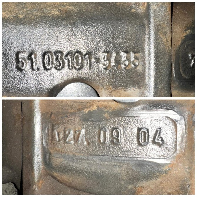 Нужна 51031013435 головка блока цилиндров D2066 MAN. Вся Россия - изображение 1