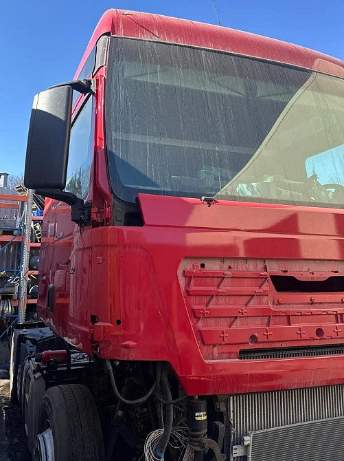 Ищу обшивки колонны (левую и правую) Ман XXL.  - photo 1