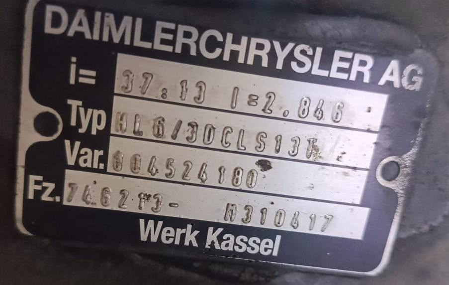 Куплю редуктор HL6/3DCLS13T. 37:13. 2,846 Mercedes.  - photo 1