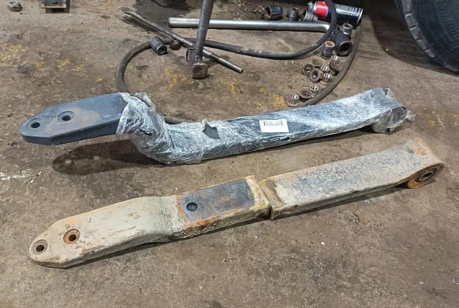 Нужна полурессора однолистовая BPW : 0508213840, 88155600.  - photo 1