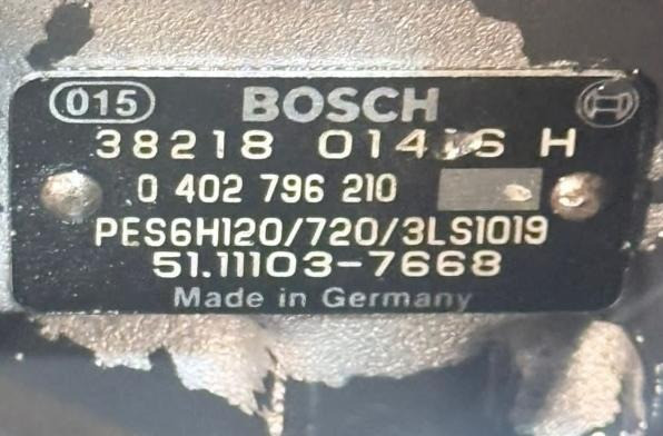 Куплю 51111037668 (0402796210) тнвд от D2866 MAN. Вся Россия - изображение 1