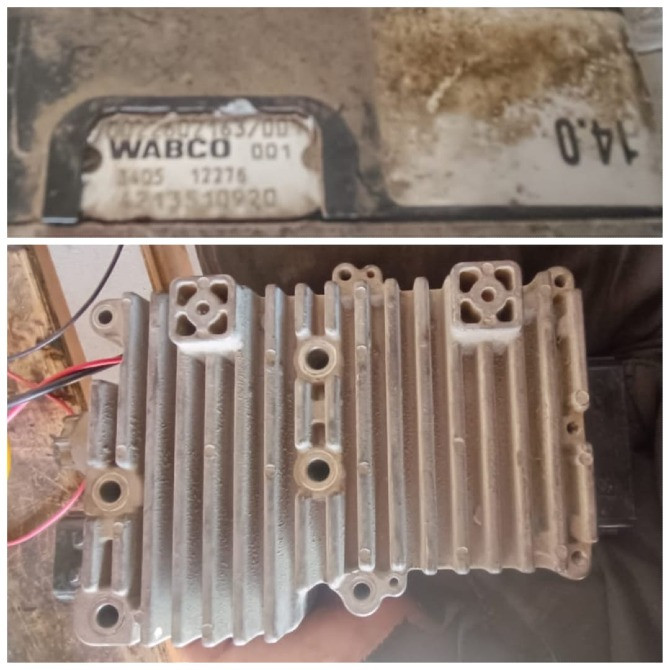 Нужен 4213510920 Wabco блок управления коробкой на Mercedes Actros MP2.  - photo 1