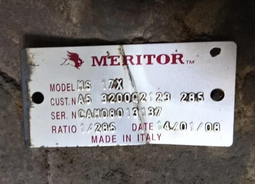 Ищу редуктор MS17X 2,85. Вся Россия - изображение 1