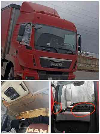 На MAN TGM 2014 года высокая кабина VIN: WMAN28ZZ9FY325212 нужны: 1. Крыша с обшивкой 2. Спальник 