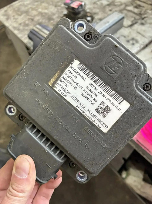 Нужен блок EST 52 ZF-NR 6070004002 на DAF xf105. Нужен с гарантией! Цена нал и безнал без ндс.  - photo 1