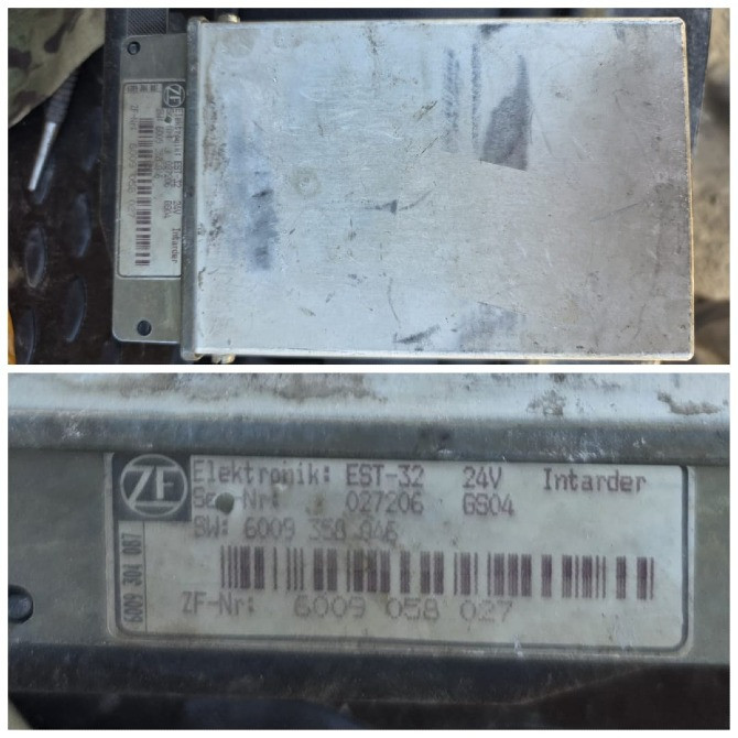 Куплю ZF 6009058027 блок управления ретардой MAN, IVECO. Вся Россия - изображение 1
