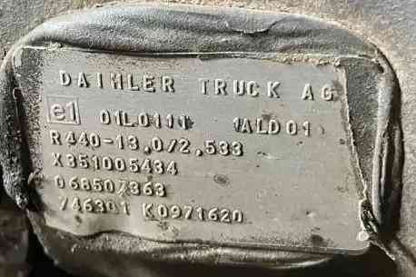 Нужен редуктор именно такой DAIMLER R440-13,0/2,533. X351005434. 068507363. 746301 K0971620. 