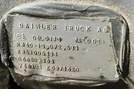 Нужен редуктор именно такой DAIMLER R440-13,0/2,533. X351005434. 068507363. 746301 K0971620.  - photo 1