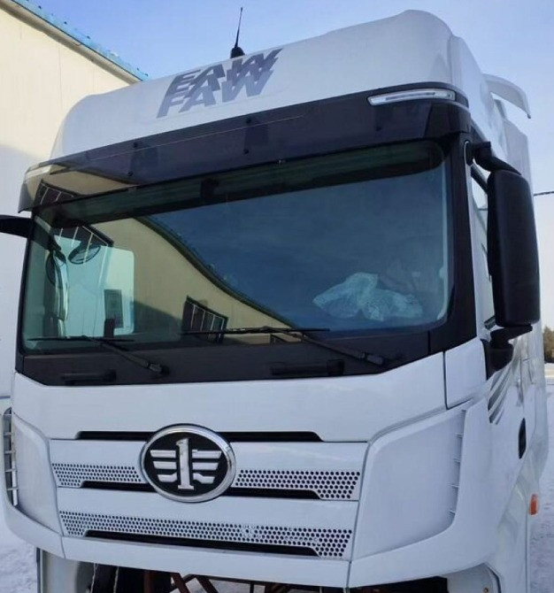 Кабина FAW J7 Yekaterinburg - photo 1