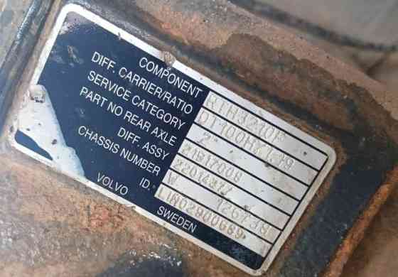 Ищем RTH3210F 1,19 редуктор среднего моста на Volvo FMX. 