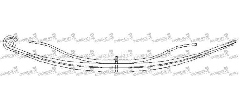 На Renault Premium 2003 год нужна 5010383828 задняя листовая рессора или коренной лист. Вся Россия - изображение 1