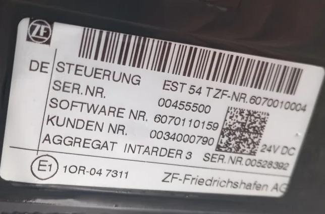 Ищем блок управления ретардой DAF 106, 6070010004.  - photo 1