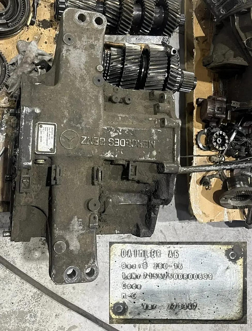 Ищем кпп G280-16 Мерседес Актрос. Вся Россия - изображение 1