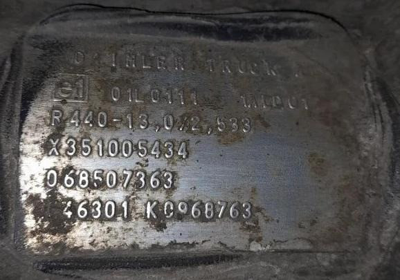 Нужен редуктор именно такой DAIMLER R440-13,0/2,533. X351005434. 068507363. 746301 K0968763 на Merce  - photo 1