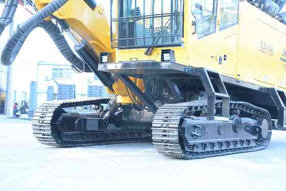 Запчасти гусеничного хода буровых станков JK830-2 Санкт-Петербург