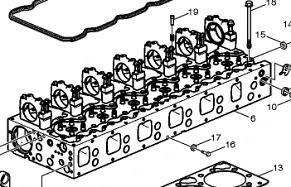 Нужна 22008070, 22251164, 7485022751 головка цилиндра D13 мотор Volvo FH3 (с 2008 по 2012); Volvo F Вся Россия - изображение 1