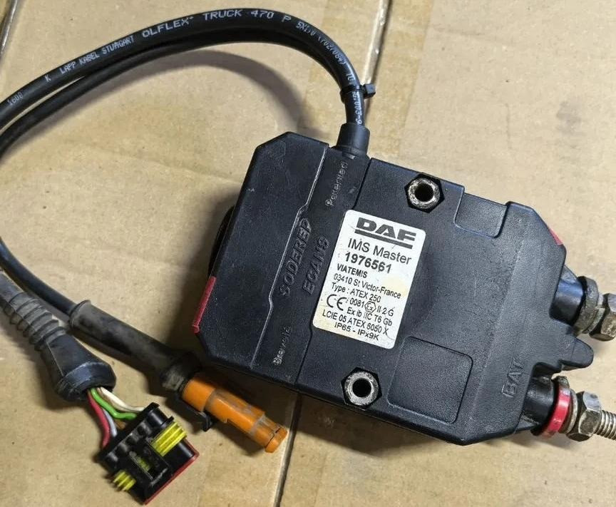 Ищу 1976561 блок электронный выключателя массы DAF.  - photo 1