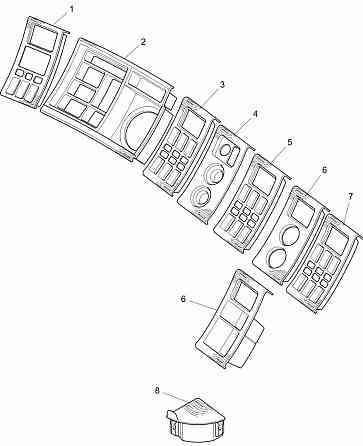 На SCANIA R124 1998 год VIN: XLER4x20004396368 ищу : 1370330 - угол кабины правый (дефлектор капота) 