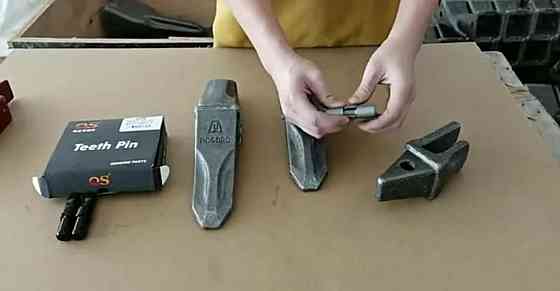 Коронки ковшей миниэкскаваторов Komatsu Sankt-Peterburg