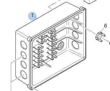 Нужна коробка распределительная Scania 1350847. 