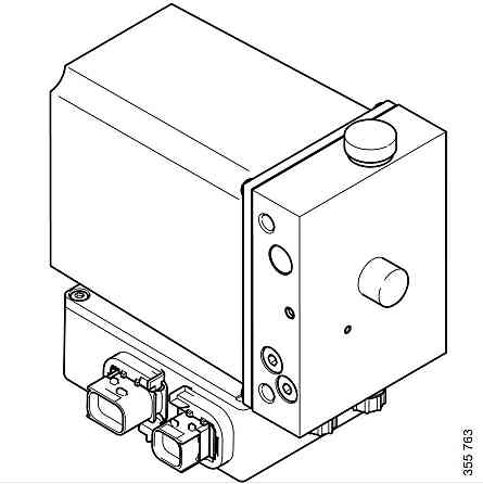Scania 2379162 насос электрического подъёмника кабины Санкт-Петербург