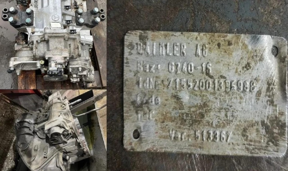 Ищем кпп G240-16 на Mercedes-Benz Axor 41.40 (Евро5), б/у или восстановленный рассматриваю. Гарантия Вся Россия - изображение 1