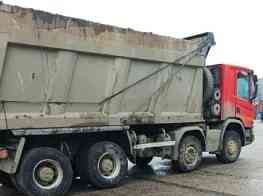 Ищу негнилой кузов WELTON на Scania 8х4. Москва и область. 