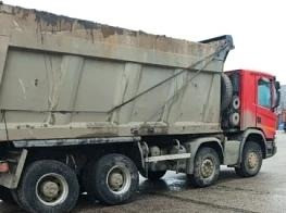 Ищу негнилой кузов WELTON на Scania 8х4. Москва и область.  - photo 1