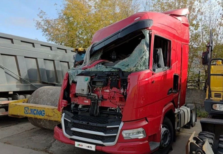 В наличии рама с документами на DAF XF 2022 года, двс MX11. Вся Россия - изображение 1