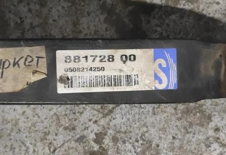 Ищу полурессору BPW 0508214250. Вся Россия - изображение 1