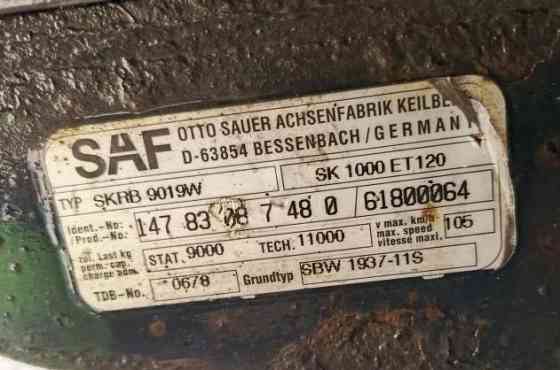 Ищу ось SAF SKRB 9019W. Вся Россия