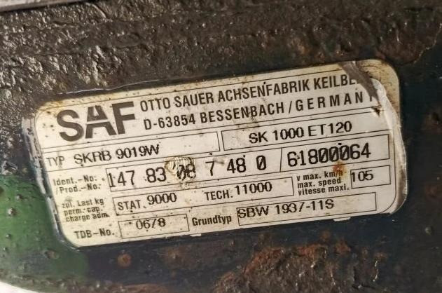 Ищу ось SAF SKRB 9019W. Вся Россия - изображение 1