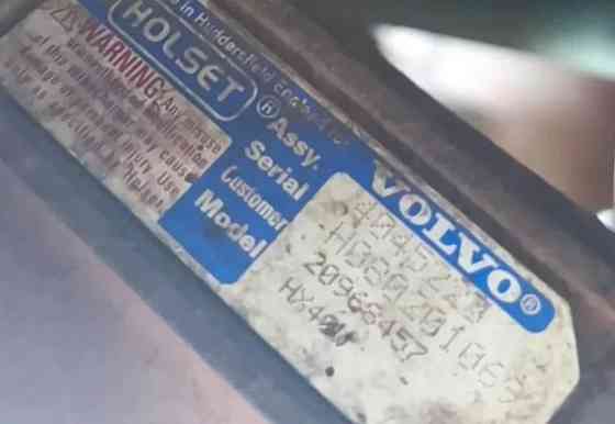 Нужна 20968457 турбина на D9B Volvo. Вся Россия