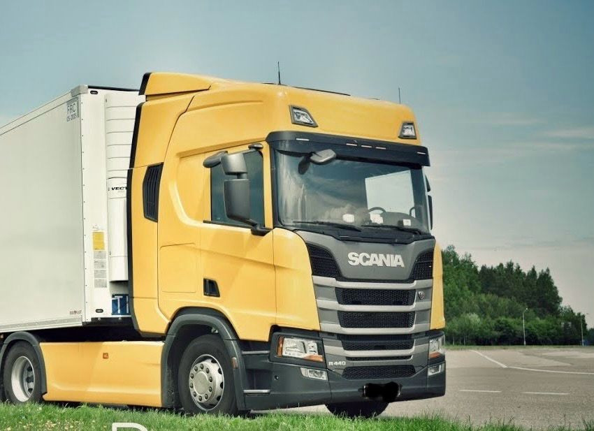 В наличии ровная рама, вин идеально, кристальные бумаги Scania R440 2019 год дизель. Вся Россия - изображение 1