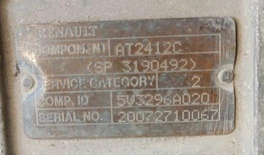 Ищу коробку AT2412C на Рено Магнум. Вся Россия - изображение 1