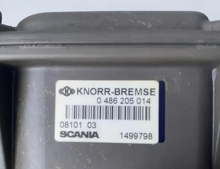 Ищу кран управления тормозами 1499798 SCANIA. Москва и МО.  - photo 1