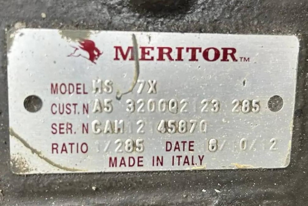 Ищу редуктор MS17X Meritor.  - photo 1