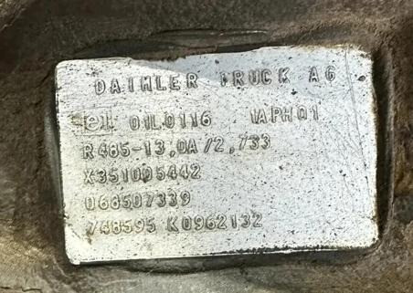 Ищу редуктор R485-13,0A / 2,733 на Мерседес мп4 3х-осный.  - photo 1