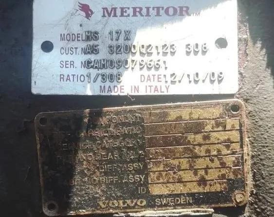 Ищу редуктор MS17X 3,08 на Volvo FH13. Вся Россия - изображение 1