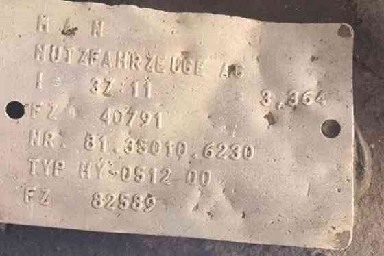 Ищем редуктор IK=3,364 Z=37:11 MAN TGL 2007 год WMAN03ZZ78Y202939 