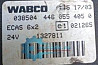 Ищем блок управления подвеской DAF XF95, 1327811 Wabco 4460554050. 