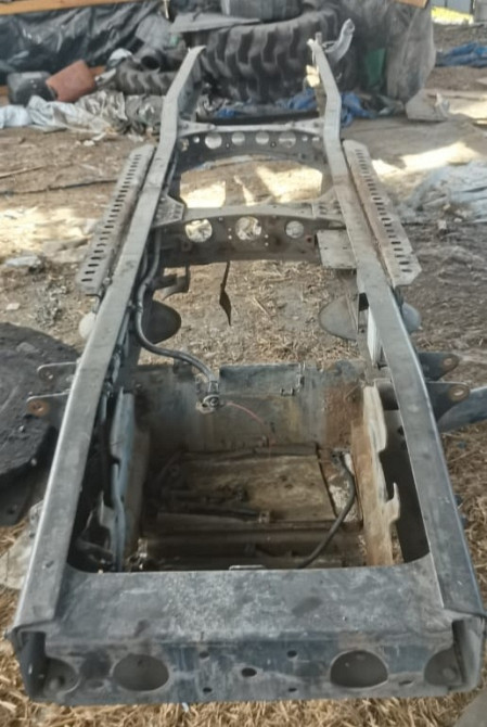 В наличии рама с документами на Мерседес Актрос МР3 1844 2010 года, снят с учёта. Вся Россия - изображение 1