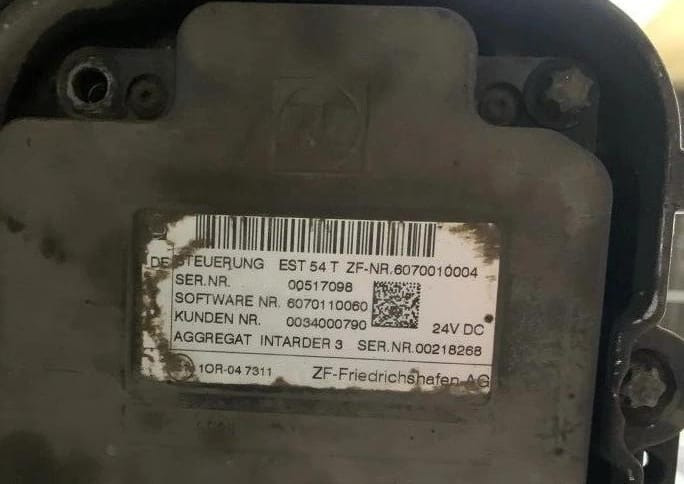 Нужен такой блок управления EST54 на DAF XF106 euro-6.  - photo 1